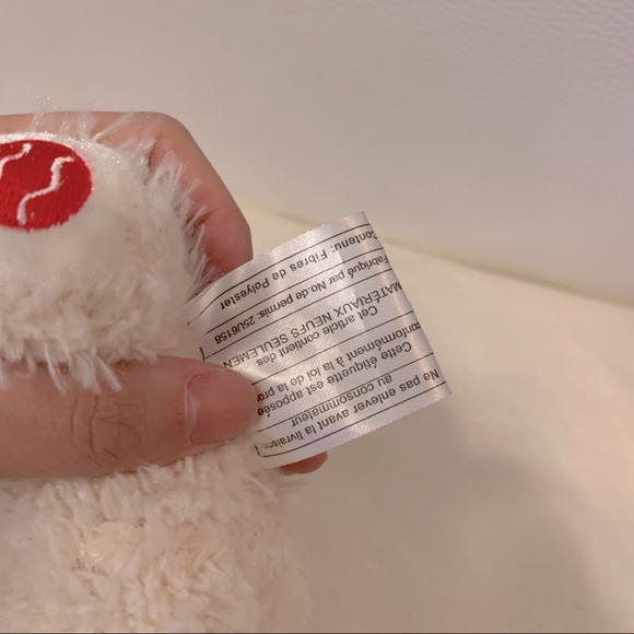 Christmas Teddy Bear Soft Toy - Picture 4 of 5